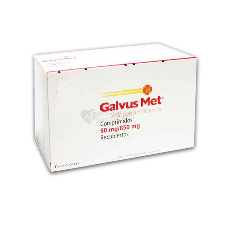 GALVUS MET 50/850MG X 56 TABS