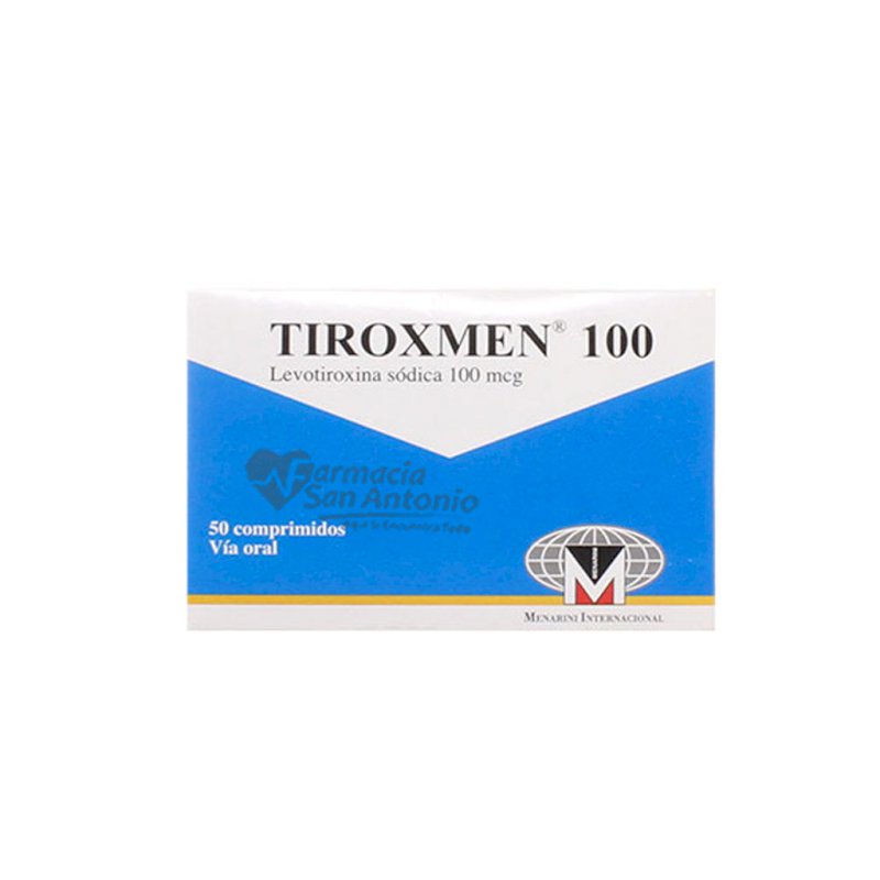 TIROXMEN 100MCG X 50 COMP