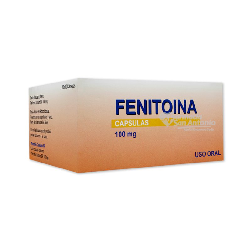 UNIDAD PHARMA INTER FENITOINA 100MG X 400 CAPS
