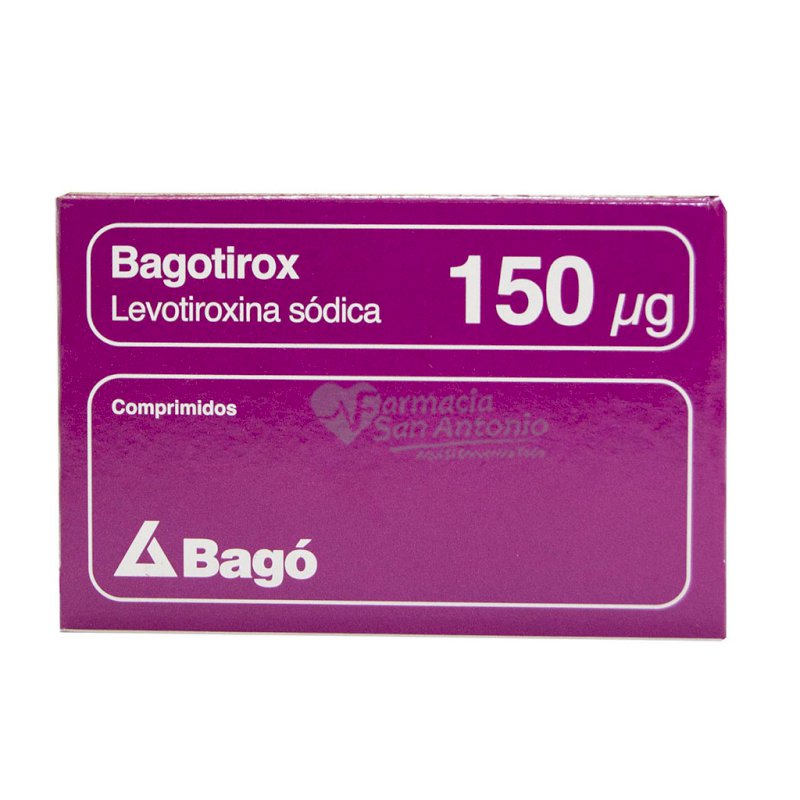 BAGOTIROX 150MG X 50 COMP