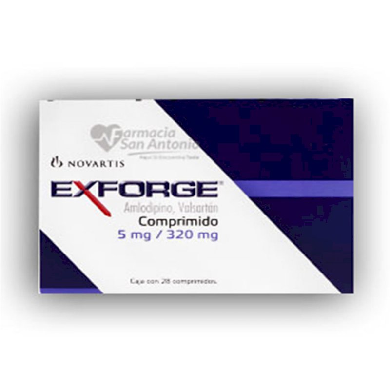 EXFORGE 320/5MG X 28 COMP