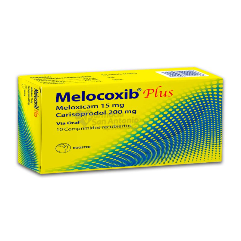 UNIDAD ROOSTER MELOCOXIB PLUS 15/200