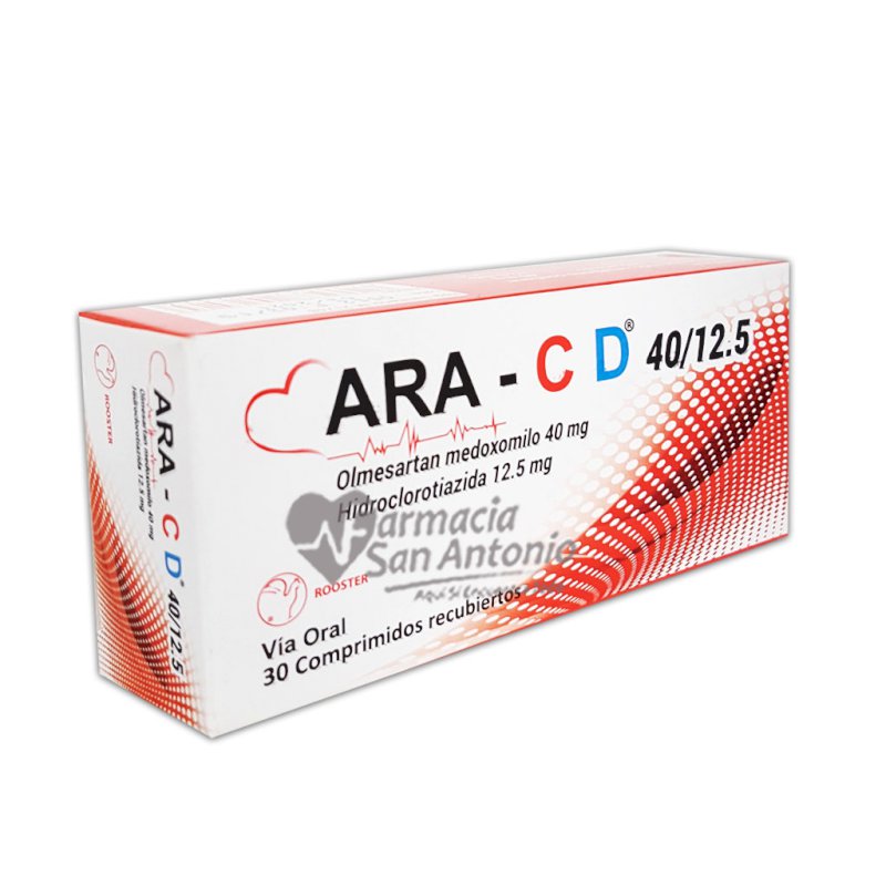 ARA-C D 40/12.5 X 30 TAB