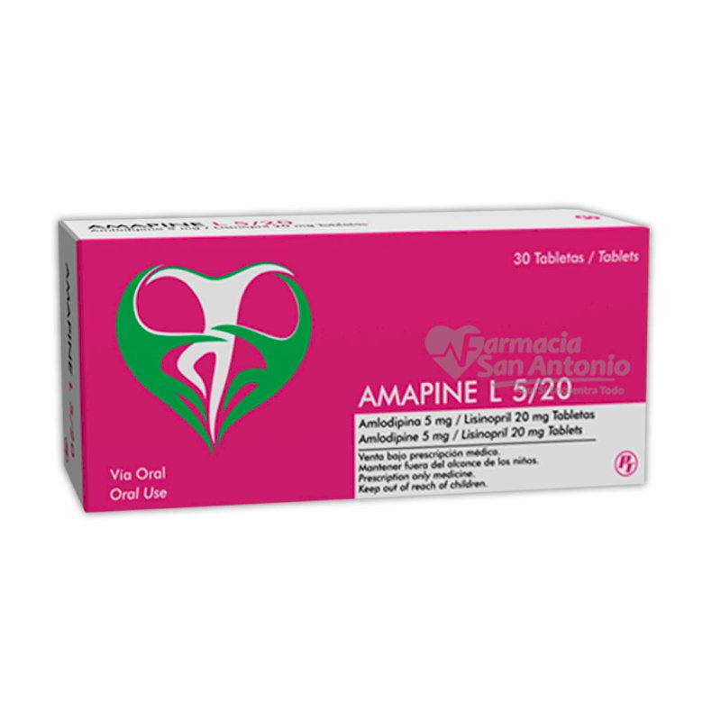 AMAPINE-L 5/20 X 30 TAB