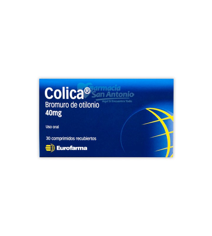 COLICA 40MG X 30 COMP