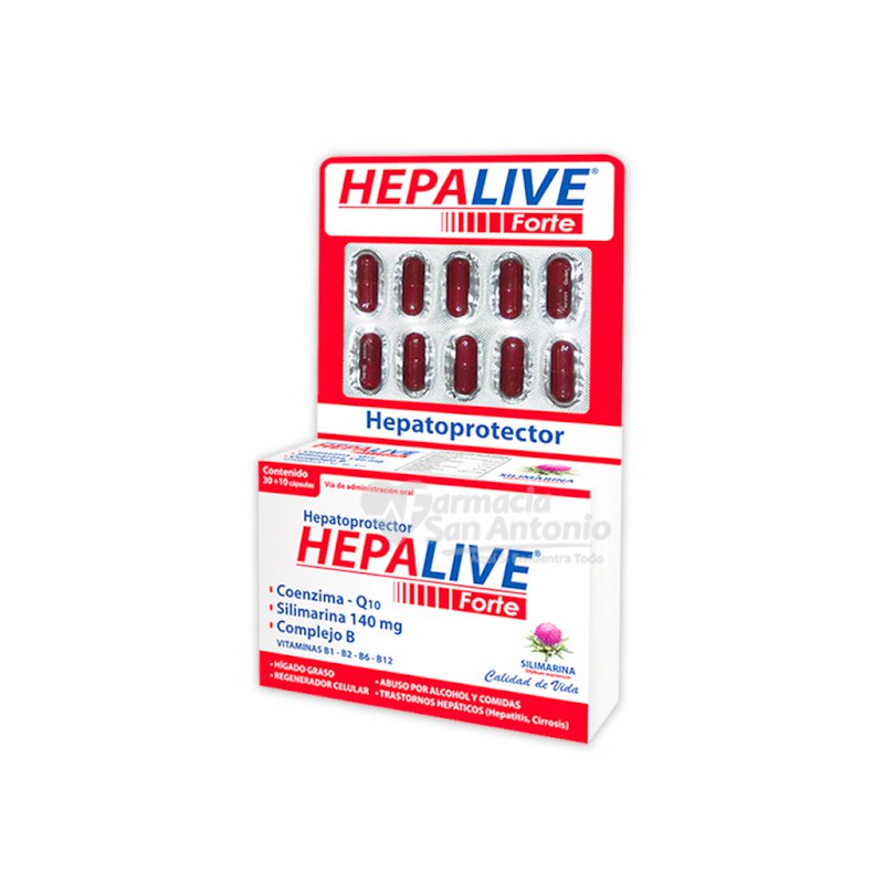 HEPALIVE FORTE X 40 CAPS
