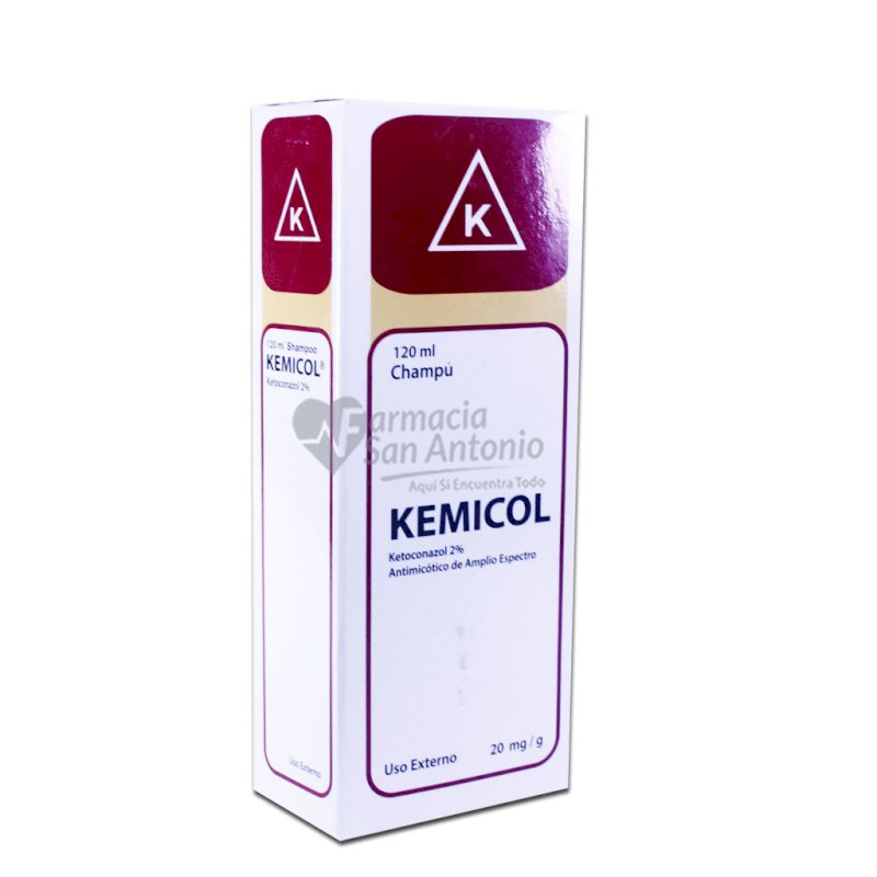 KEMICOL SHAMPOO 120 ML
