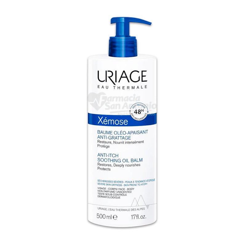 XEMOSE BAUME OLEO APAISNT X 500ML