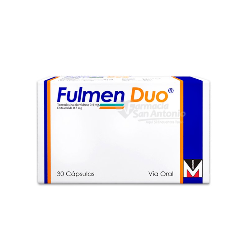FULMEN DUO 0.5MG / 0.4MG X 30 CAPSULAS