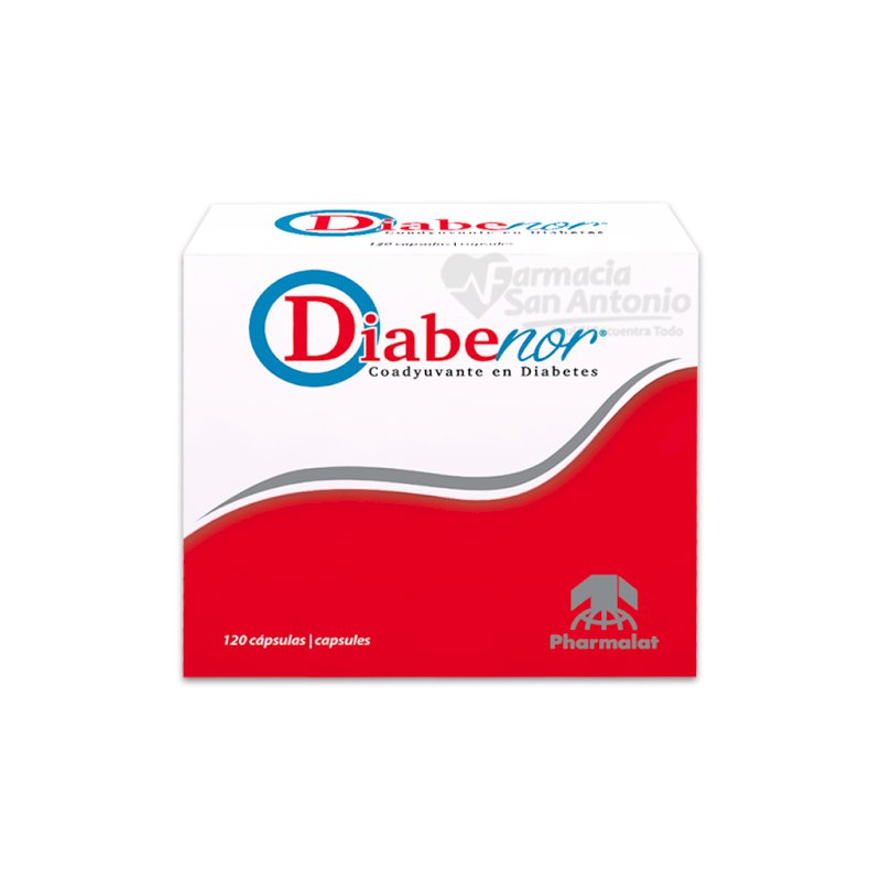 DIABENOR X 120 CAPSULAS