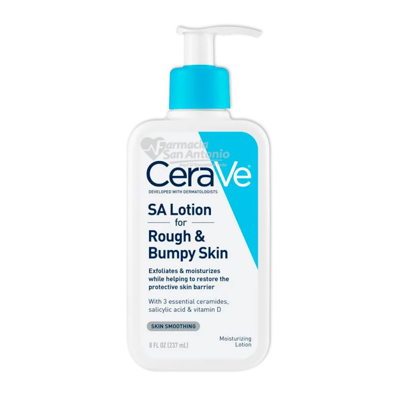 CERAVE SA LOTION ROUGH BUMPY SKYN X 8OZ