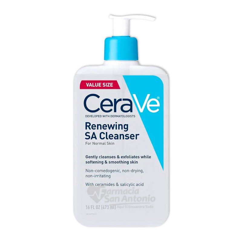 CERAVE RENEWING SA CLEANSER X 16OZ