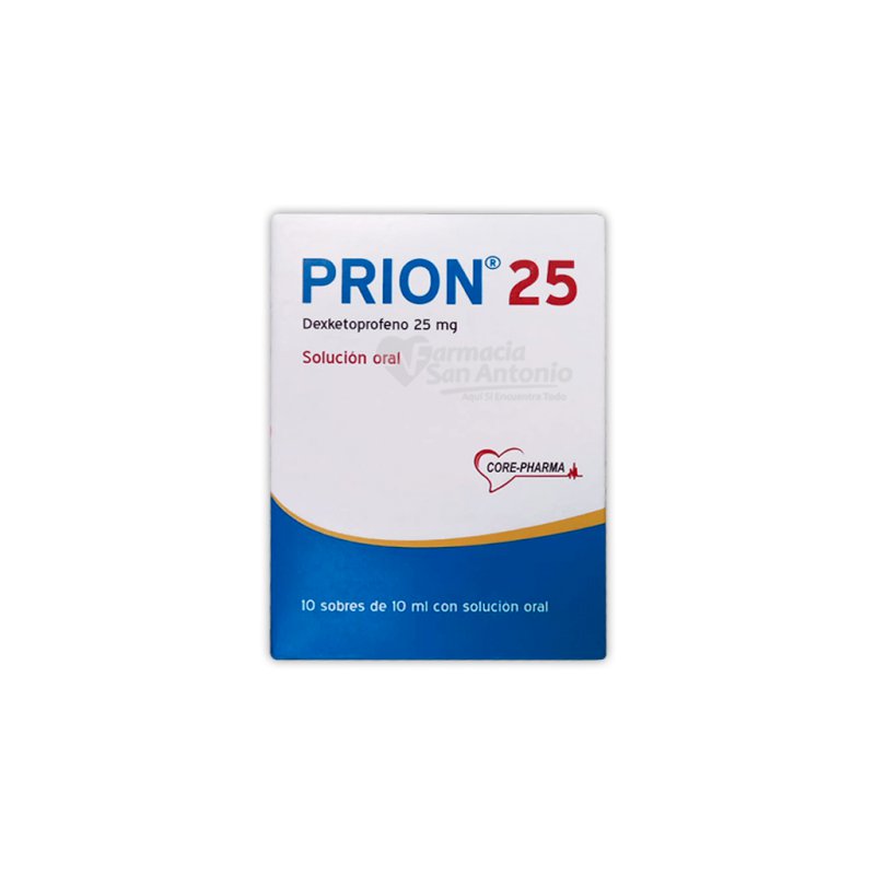 PRION SOLUCION BEBIBLE X 10 SOBRES