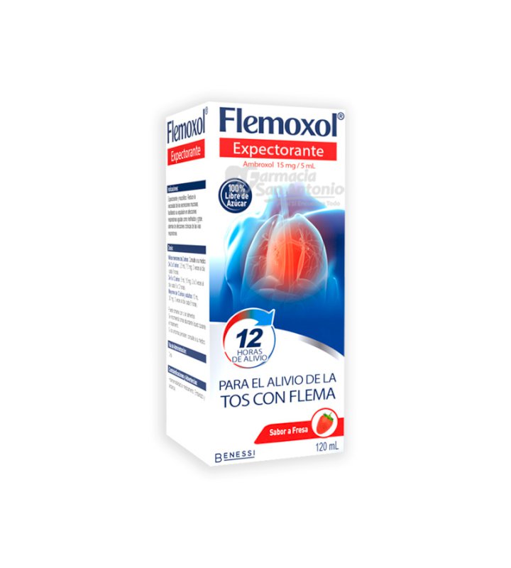 FLEMOXOL JARABE X 120ML.