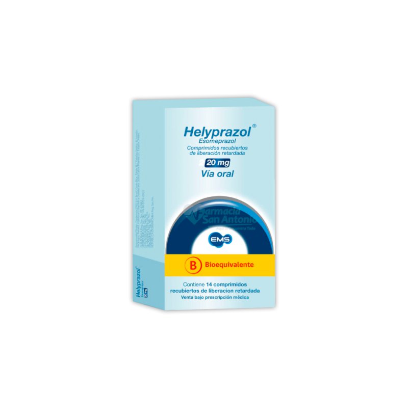 HELYPRAZOL 20MG X 14 COMP