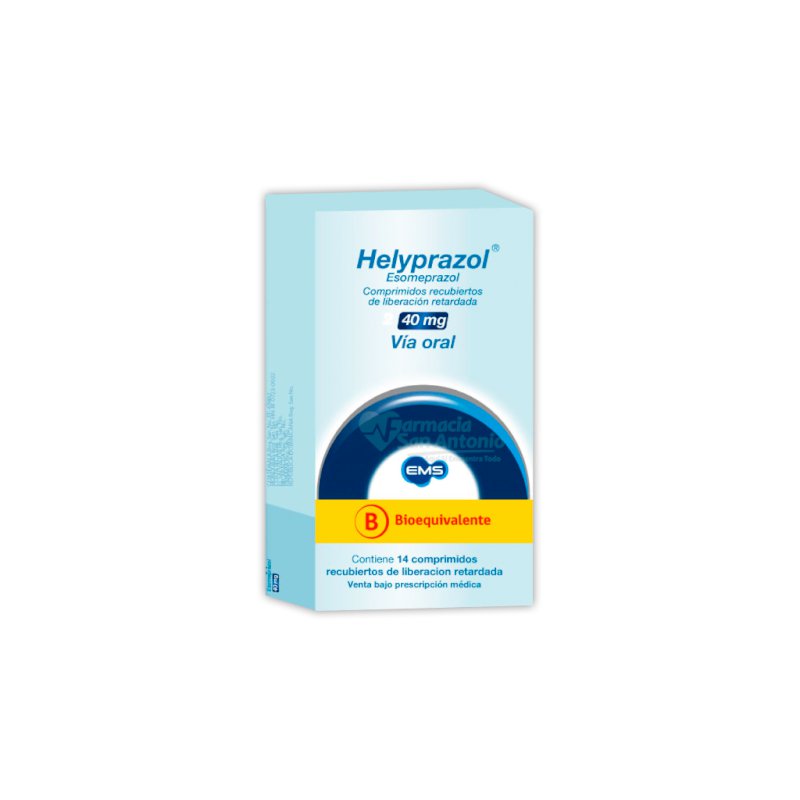 HELYPRAZOL 40MG X 14 COMP