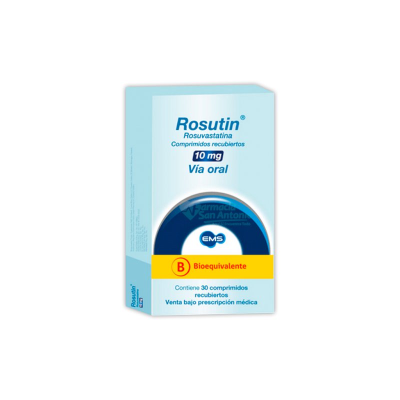 ROSUTIN 10MG X 30 COMP