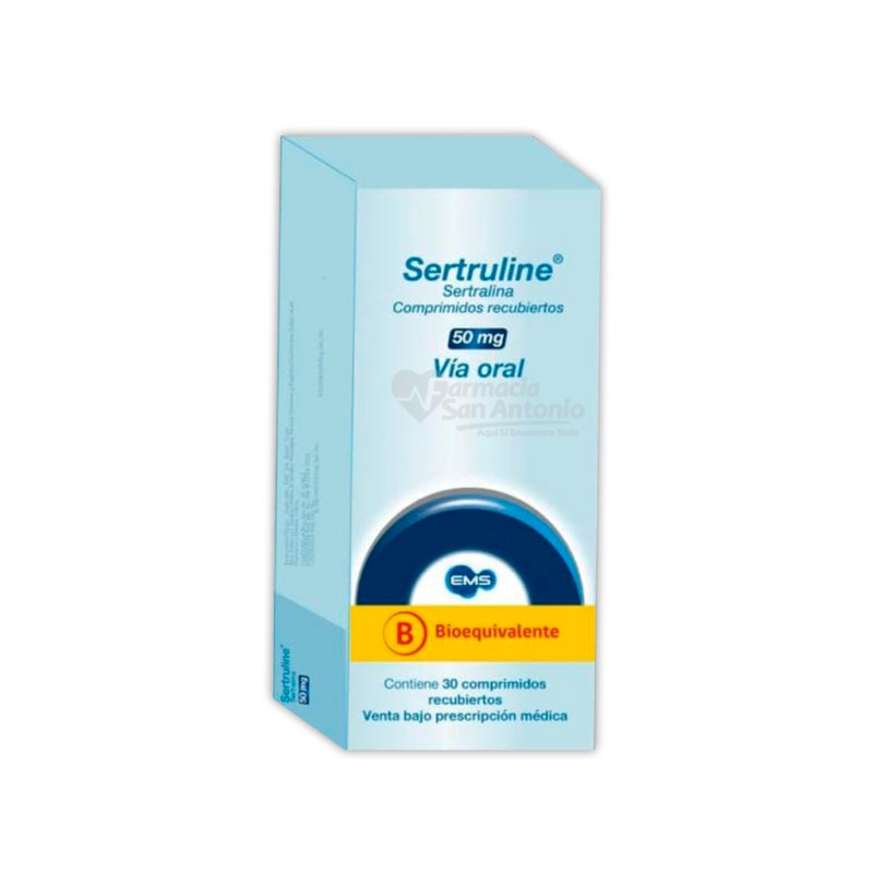 SERTRULINE 50MG X 30 COMP