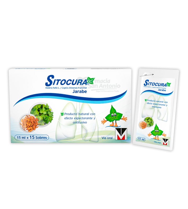 SITOCURA 15 ML X 15 SOBRES