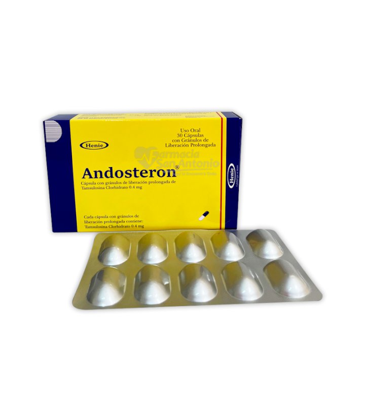 ANDOSTERON X 30 CAPS