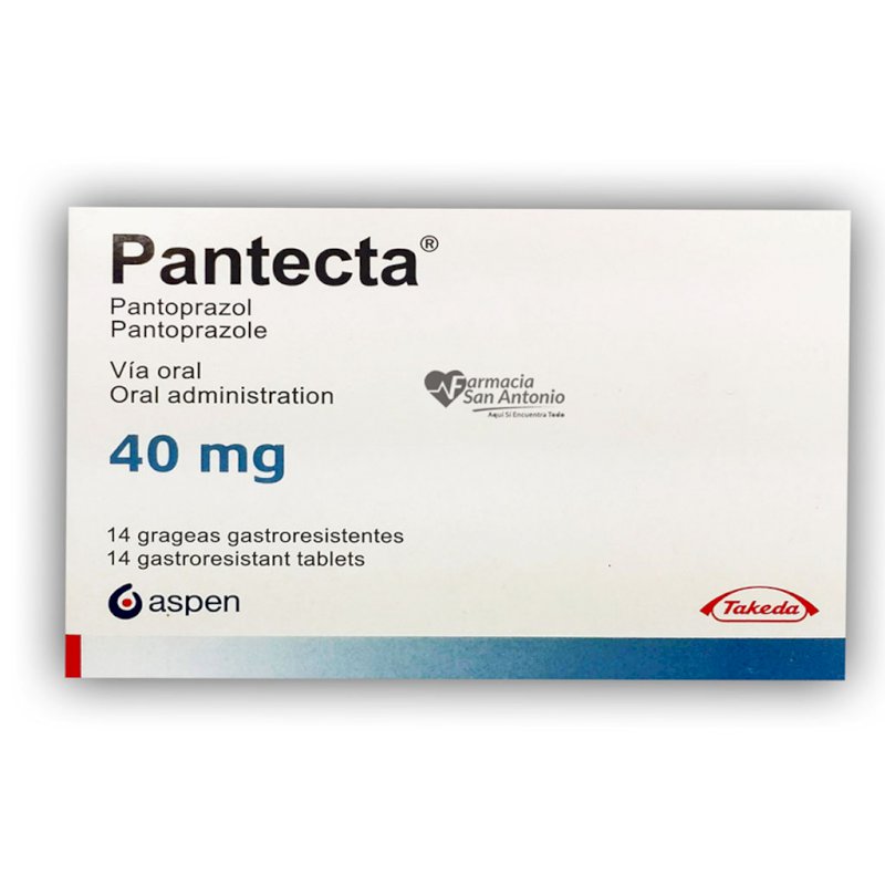 PANTECTA 40MG X 14 TABS