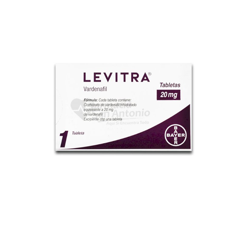 LEVITRA 20MG X 1 COMP.