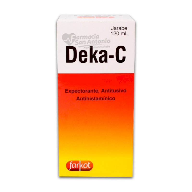 DEKA C EXPECTORANTE 120 ML