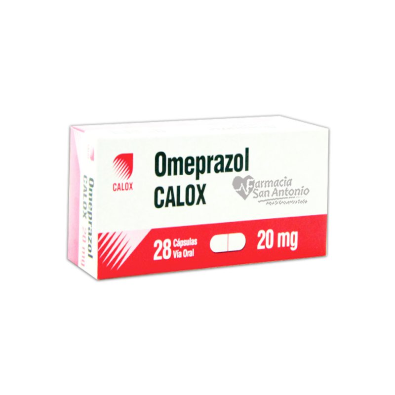 OMEPRAZOL CALOX 20MG X 28 CAP