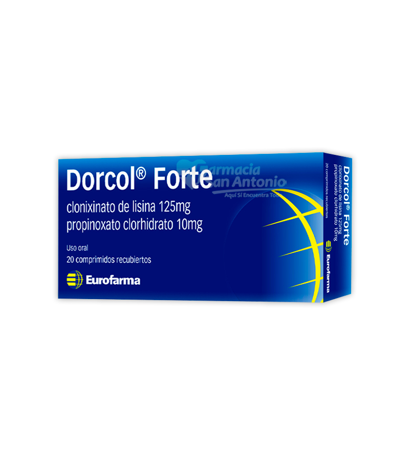 DORCOL FORTE X 20 COMP.
