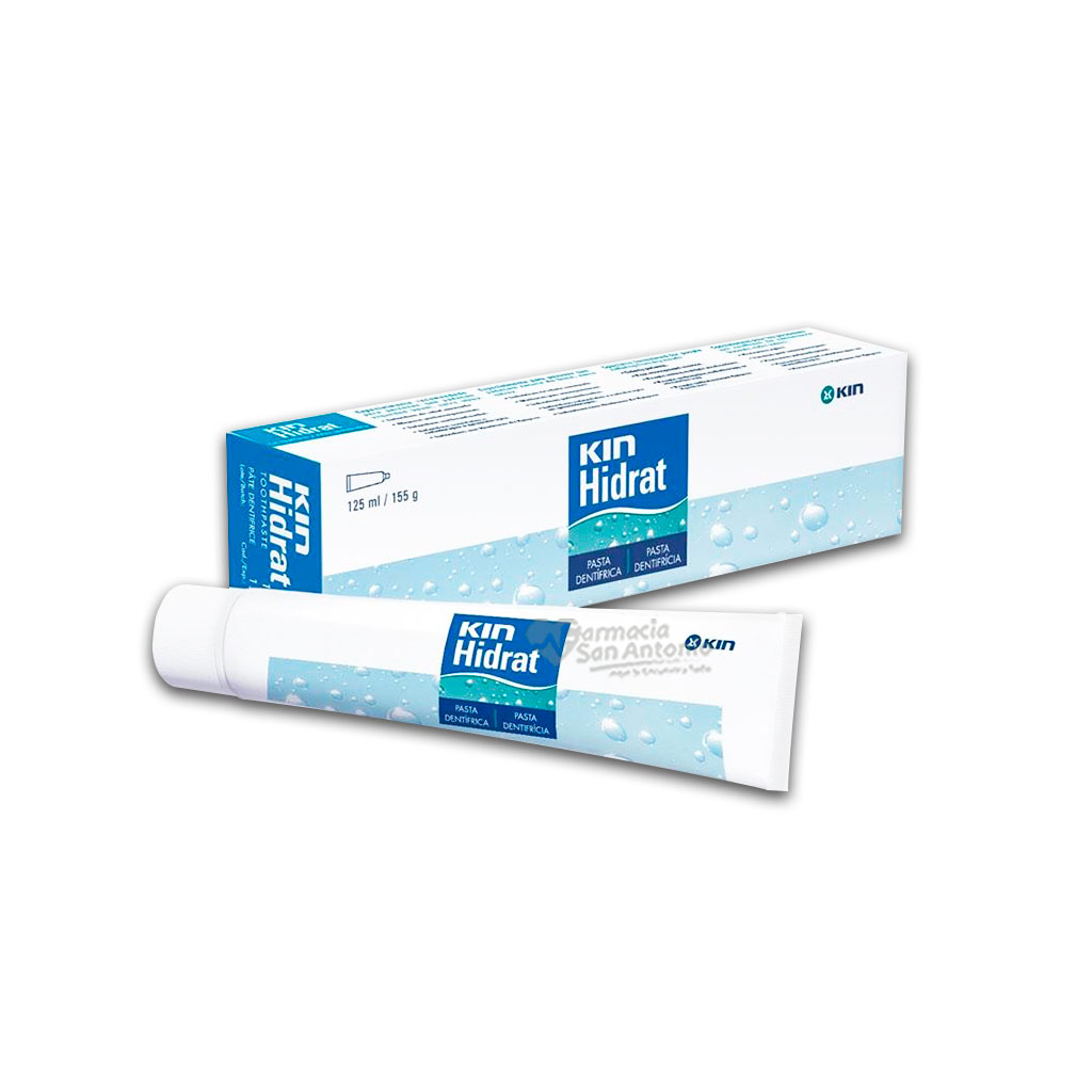 KIN HIDRAT PASTA DENTRIFICA 125ML & Farmacia San Antonio