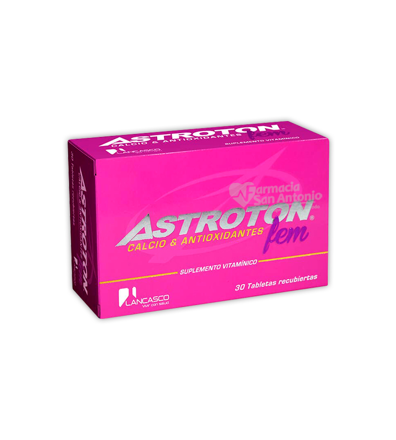 ASTROTON FEM X 30 CAP