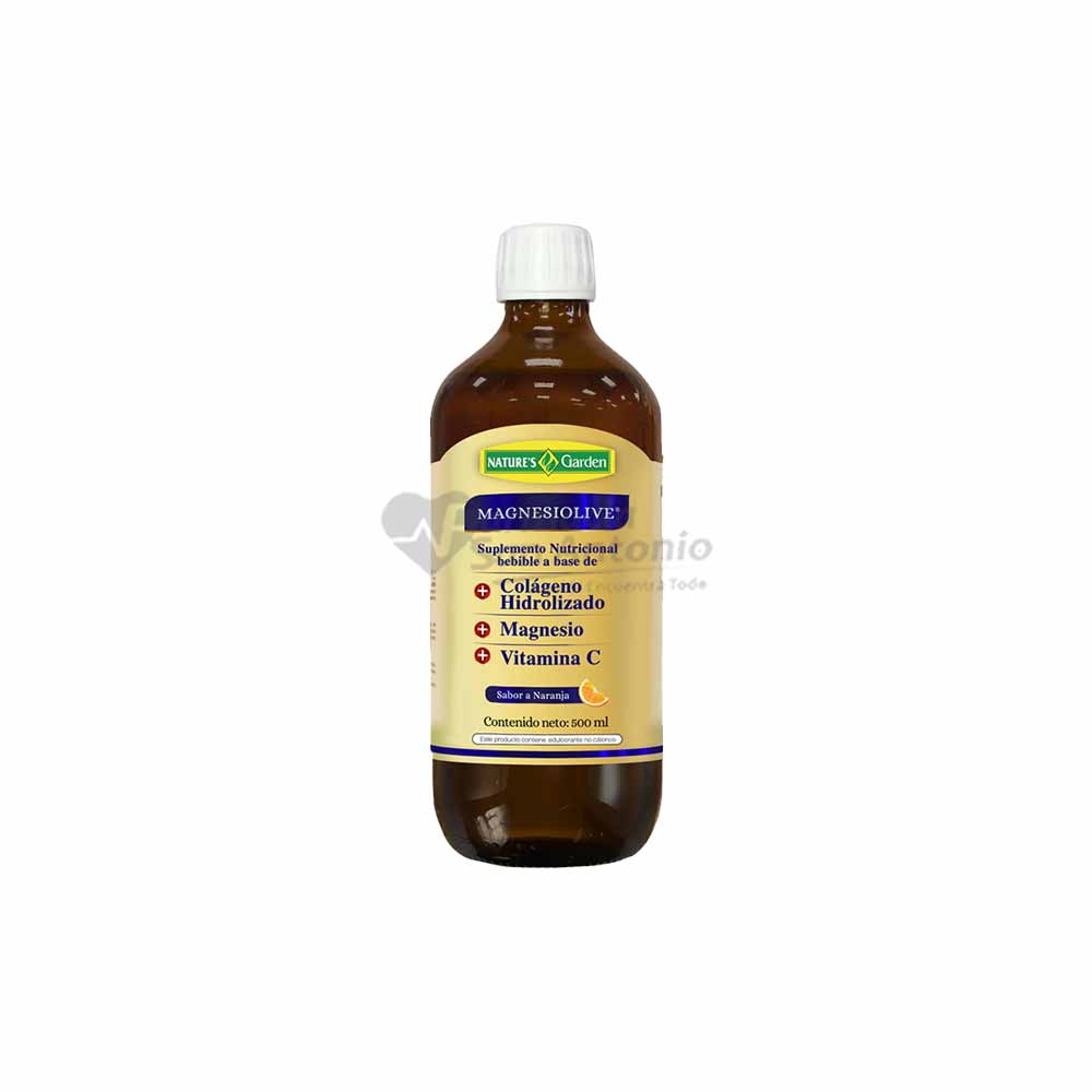 MAGNESIO LIVE SOL. ORAL X 500ML